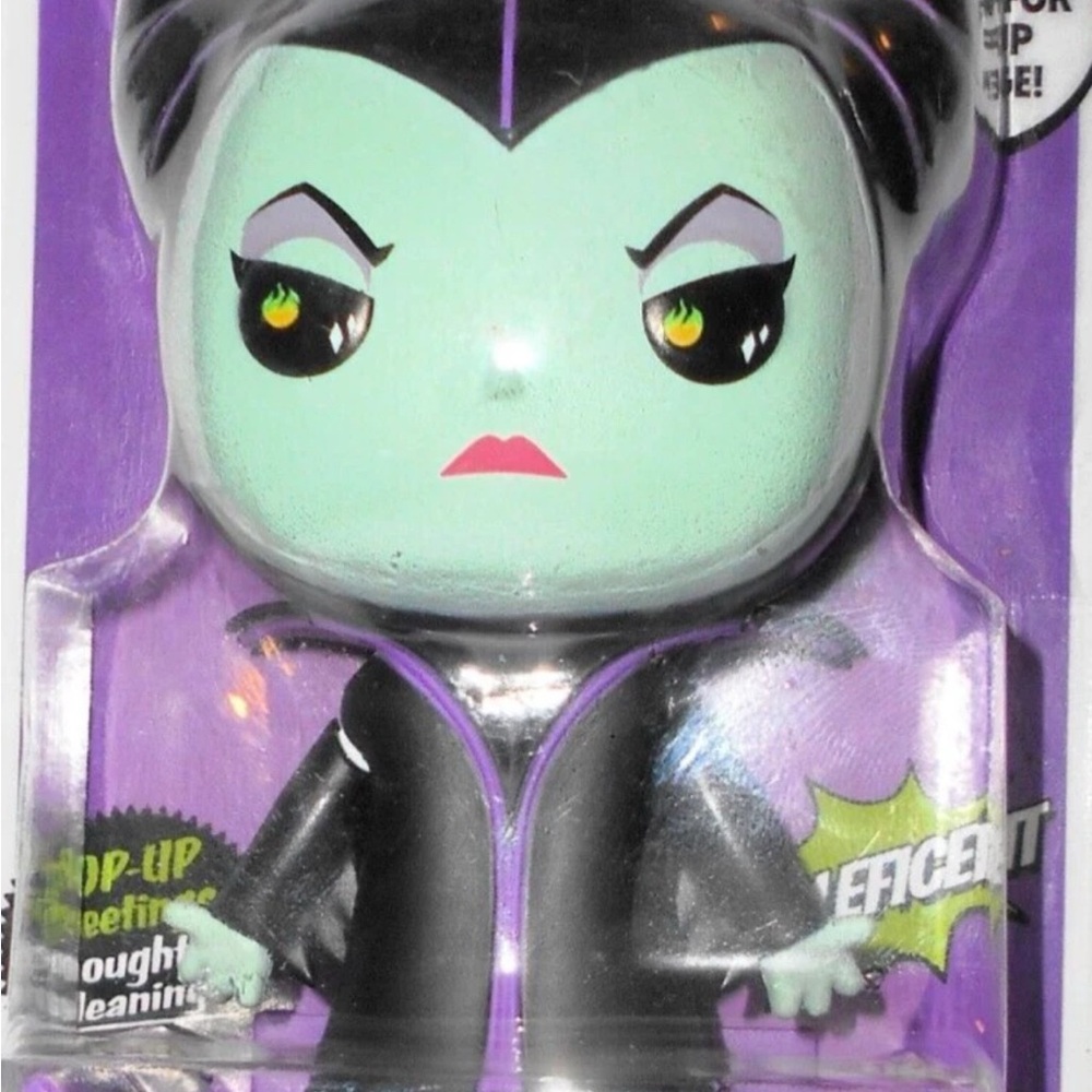 Funko POP! Popsies Maleficent Villains 2021 disney movies sleeping beauty moc